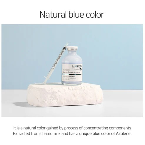 MATRIGEN: Azulene Relaxer Ampoule (50ML / Per BOX)