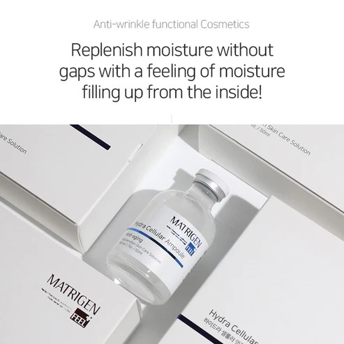 MATRIGEN: Hydra Cellular Ampoule (50ML / Per BOX)