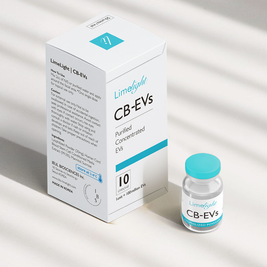 LimeLight Exosomes CB-EVs 10units/20mg (1 Vial per Box)