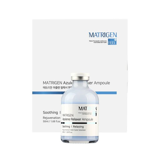 MATRIGEN: Azulene Relaxer Ampoule (50ML / Per BOX)