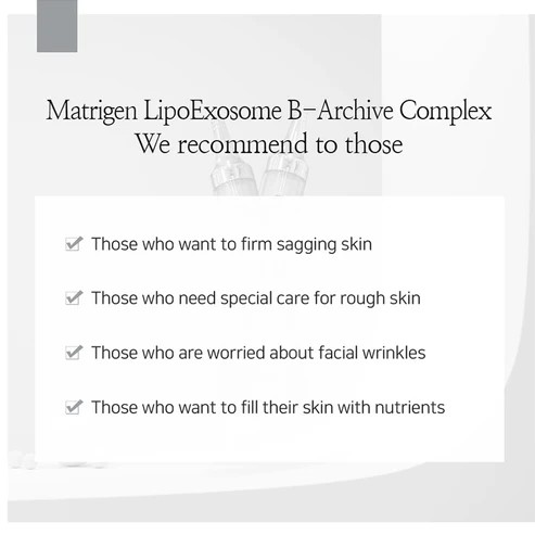 MATRIGEN: Lipo Exosome B-Archive Complex (10ML / Per BOX)