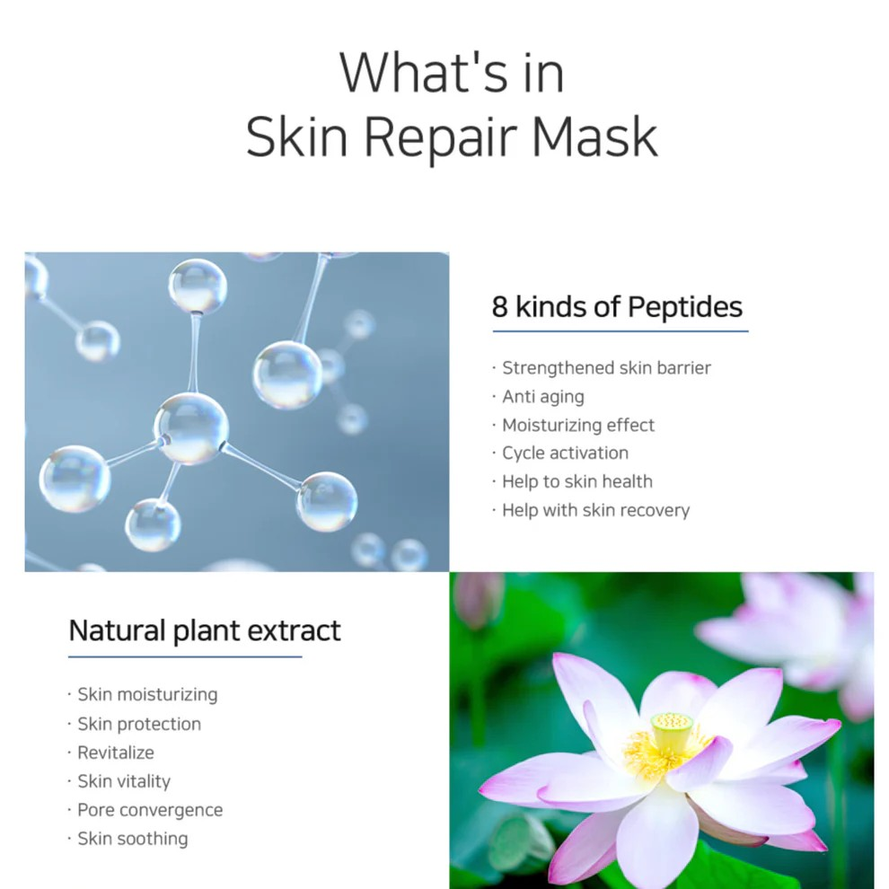 MATRIGEN: Skin Repair Mask (10EA / Per BOX)