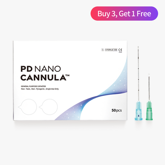 PD NANO CANNULA With Punching Needle (50EA/Box)