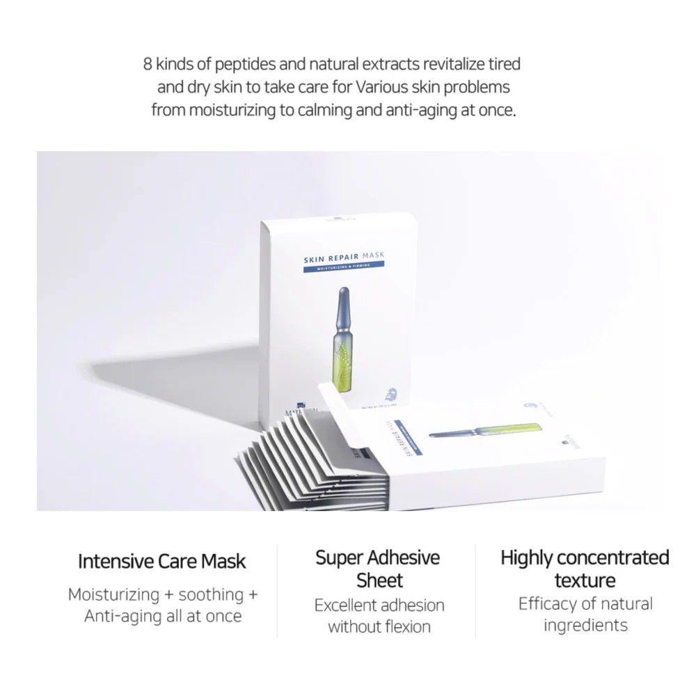 MATRIGEN: Skin Repair Mask (10EA / Per BOX)