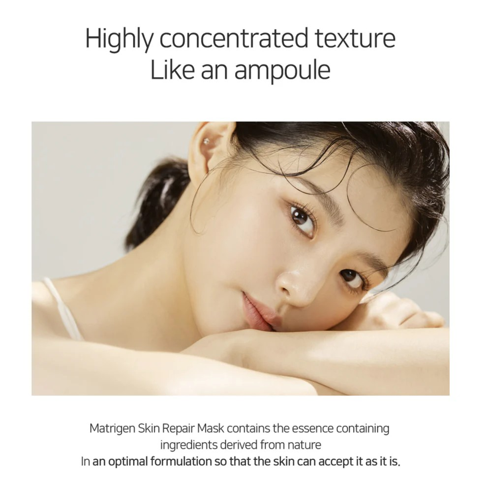 MATRIGEN: Skin Repair Mask (10EA / Per BOX)