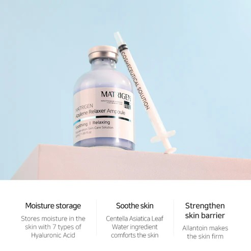 MATRIGEN: Azulene Relaxer Ampoule (50ML / Per BOX)