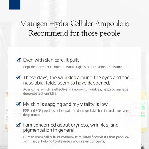 MATRIGEN: Hydra Cellular Ampoule (50ML / Per BOX)