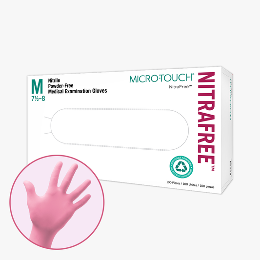 Exam Glove Micro-Touch® NitraFree™ (100EA/Box)