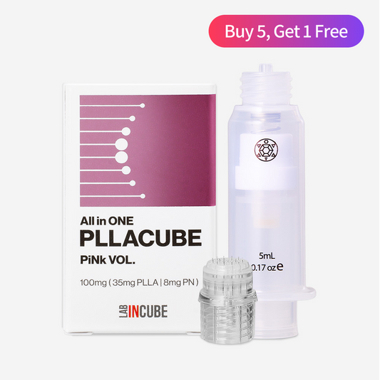 PLLACUBE PiNk VOL. MTS Kit (PLLACUBE PiNk VOL. + TurtlePin Needle/Syringe Bundle)