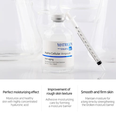 MATRIGEN: Hydra Cellular Ampoule (50ML / Per BOX)