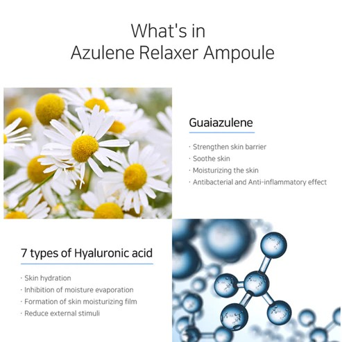 MATRIGEN: Azulene Relaxer Ampoule (50ML / Per BOX)