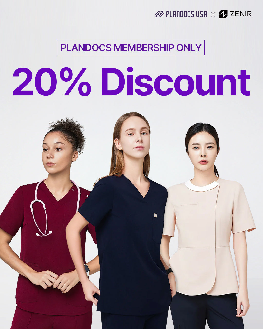 ZENIR Premium Korean Scrub – 20% OFF for Plandocs Customers