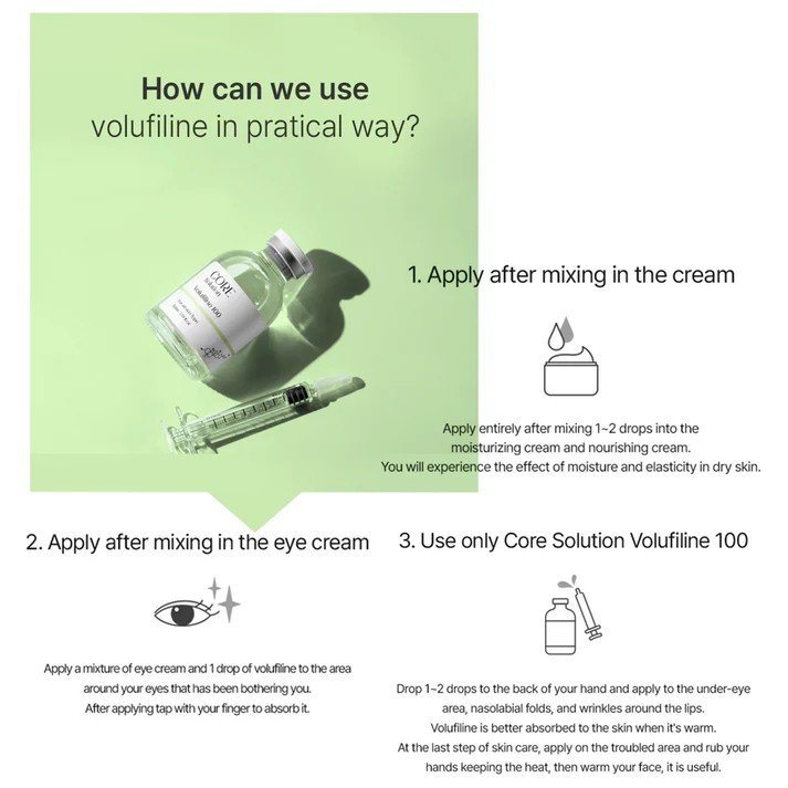 MATRIGEN: Core Solution Volufiline 100 (30ML / Per BOX)