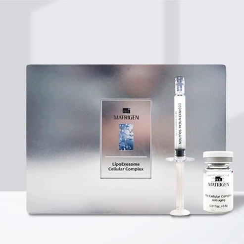 MATRIGEN: Lipo Exosome Cellular Complex (5 Vials & 5 Syringes / Per BOX)_Retail $98