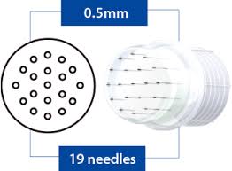 TURTLEPIN III (Superficial Stimulator) - 19 Needles 0.5mm (20EA / Per Box)