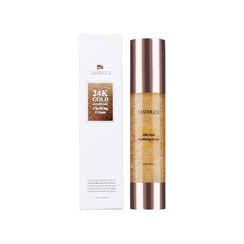 MATRIGEN: 24K Gold Clarifying Cream (50ML / Per BOX)_Retail $45