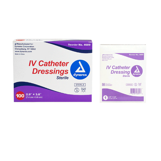 dynarex IV Catheter Dressing Code: 4609