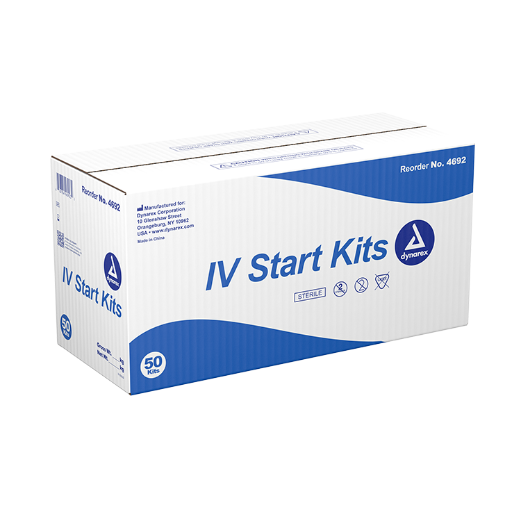dynarex IV Start Kit – Without Gloves Code: 4692