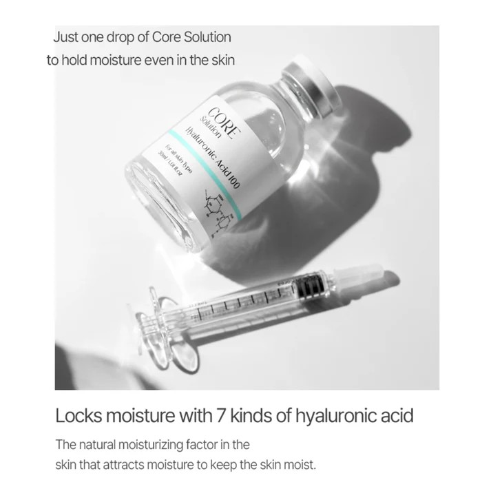 MATRIGEN: Core Solution Hyaluronic Acid 100 (30ML / Per BOX)_Retail $35