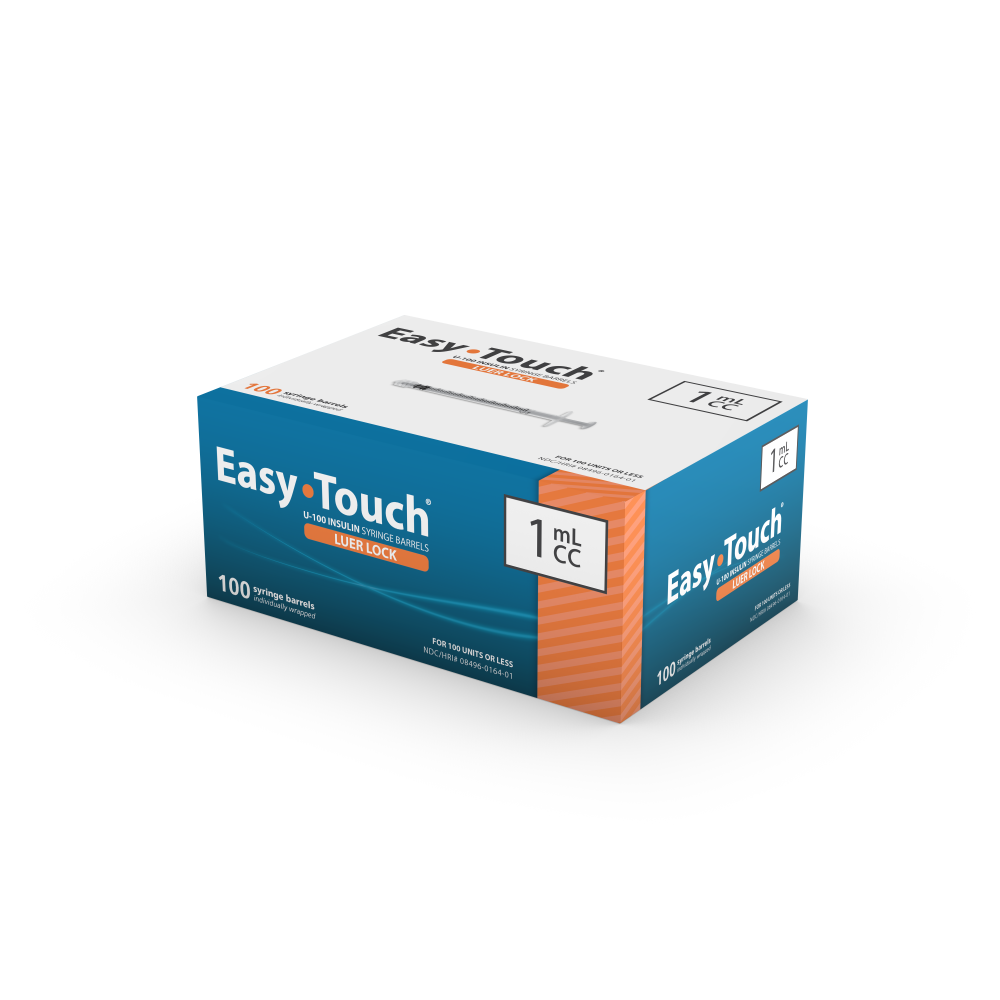 EasyTouch Luer Lock Syringe Barrel