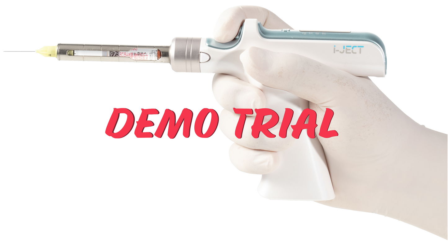 DEMO TRIAL: i-JECT ST: Digital Painless Automatic Syringe for Local Anesthesia