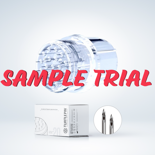 SAMPLE TRIAL: TURTLEPIN III (Superficial Stimulator) - 19 Needles 0.5mm (1EA): $19 per EA and 5EA MAX