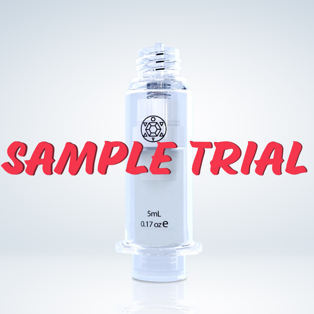 SAMPLE TRIAL: TURTLEPIN III (Superficial Stimulator) - Airless Syringe (1EA): $5 per EA and 5EA MAX