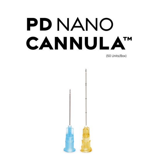 READY SOON in JAN 2025! PD NANO CANNULA With Punching Needle (50EA/Box)