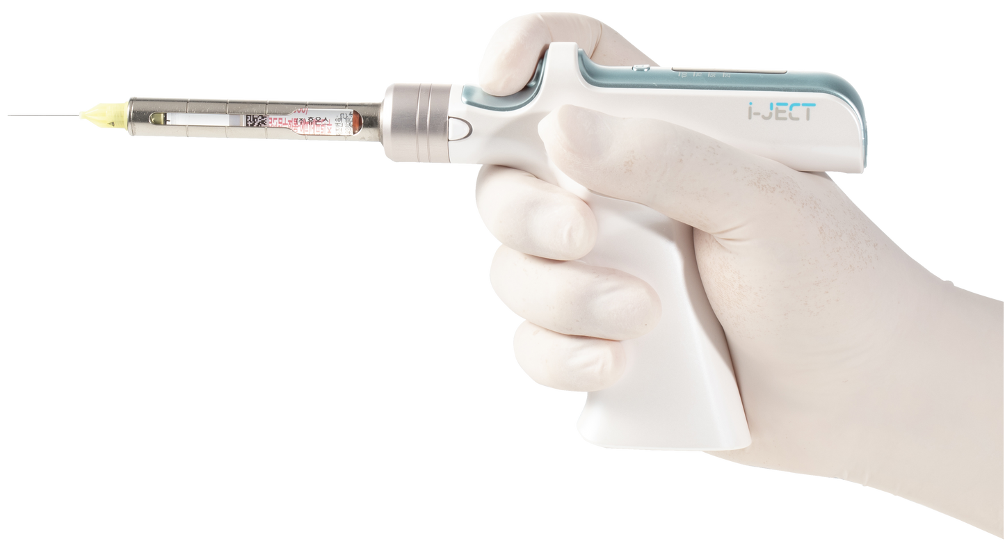 DEMO TRIAL: i-JECT ST: Digital Painless Automatic Syringe for Local Anesthesia