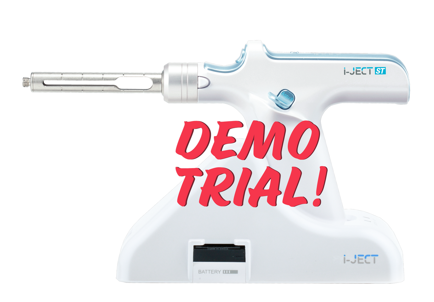 DEMO TRIAL: i-JECT ST: Digital Painless Automatic Syringe for Local Anesthesia