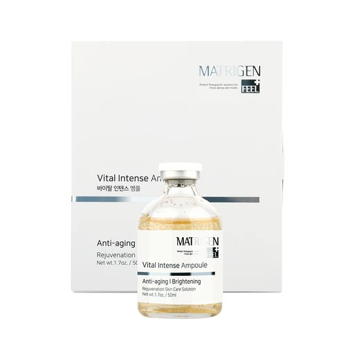 MATRIGEN: Vital Intense Ampoule (50ML / Per BOX)_Retail $50