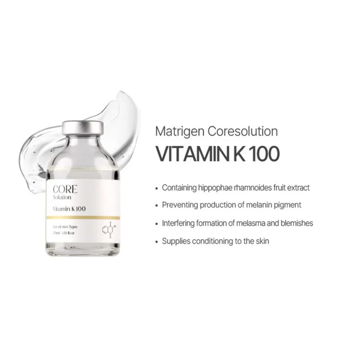 MATRIGEN: Core Solution Vitamin K 100 (30ML / Per BOX)_Retail $40