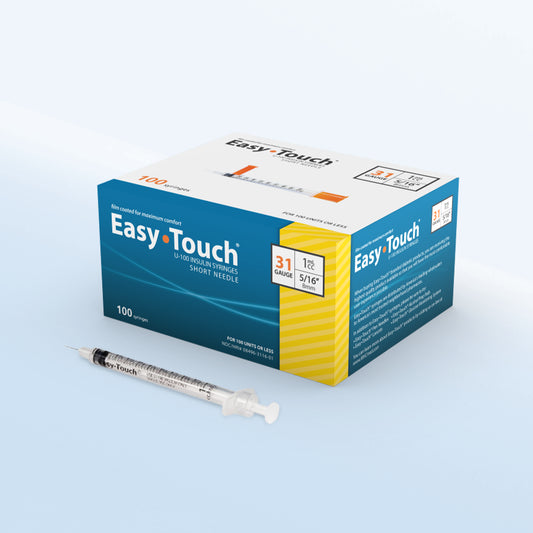 EasyTouch Insulin Syringe (100EA/Box)