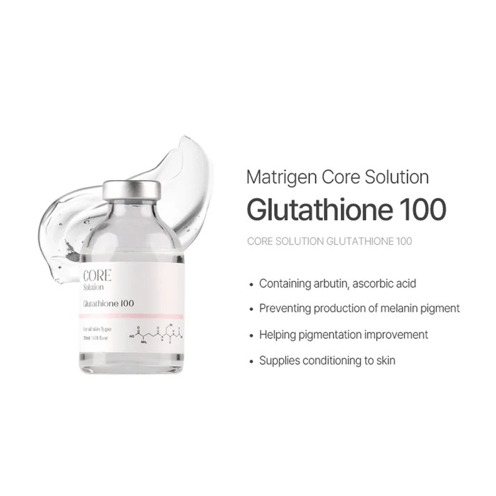 MATRIGEN: Core Solution Glutathione 100 (30ML / Per BOX)_Retail $35