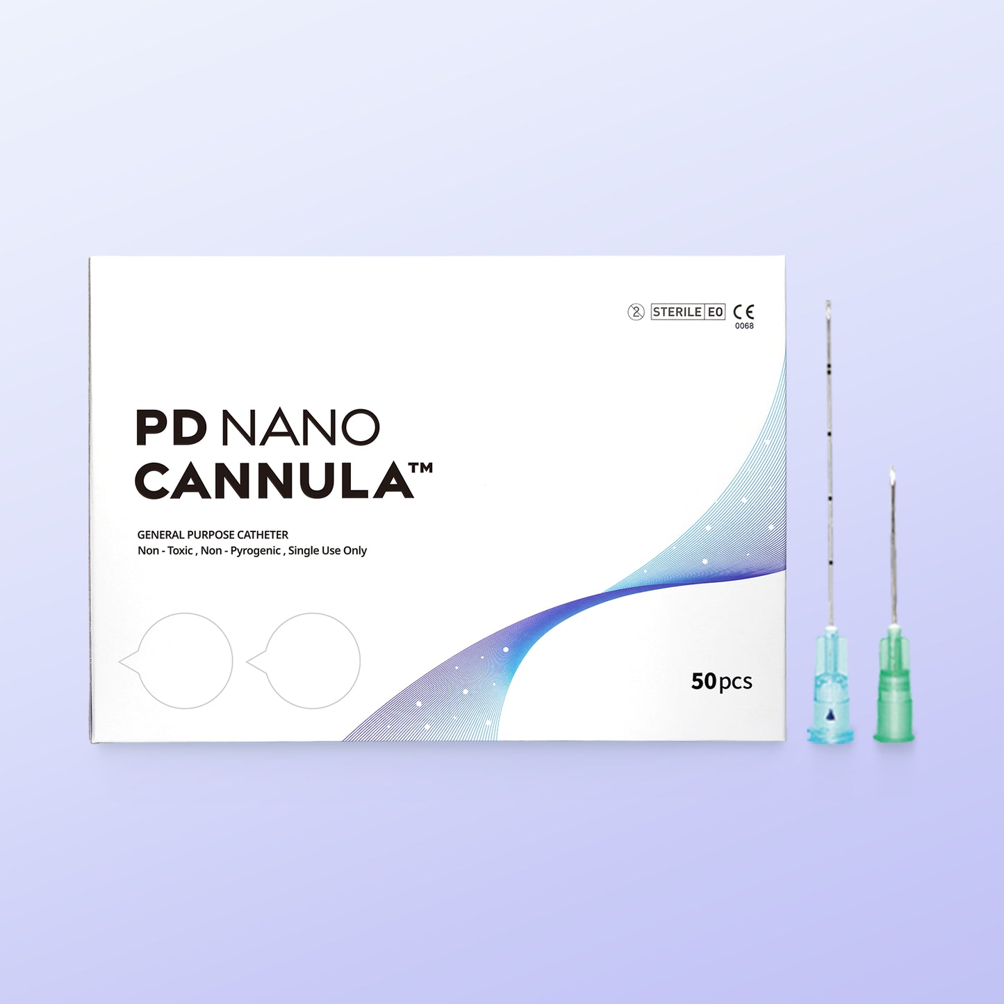 PD NANO CANNULA With Punching Needle (50EA/Box)