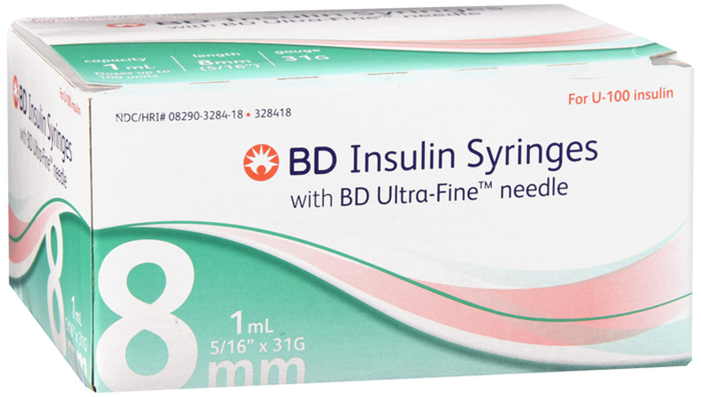 BD Insulin Syringe (100EA/Box)