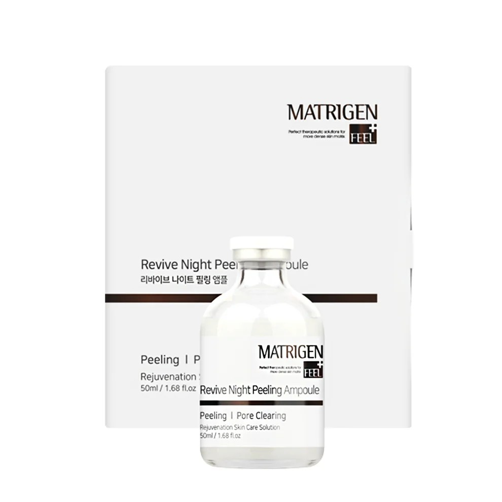 MATRIGEN: Revive Night Peeling Ampoule (50ML / Per BOX)_Retail $50