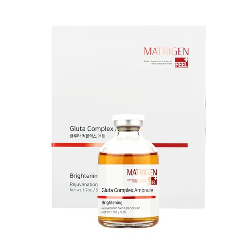 MATRIGEN: Gluta Complex Ampoule (50ML / Per BOX)_Retail $55