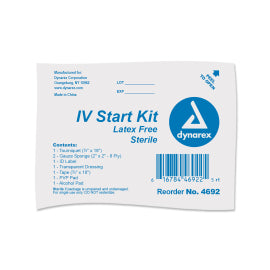 dynarex IV Start Kit – Without Gloves Code: 4692